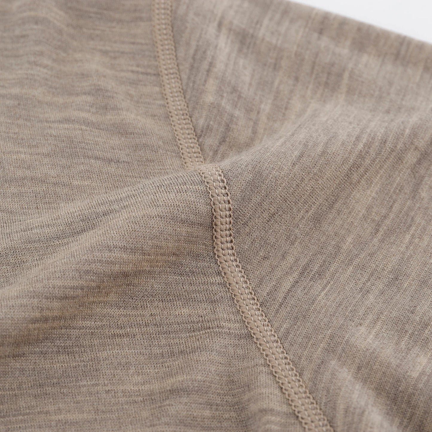 Obrius Men Cotton T-shirt in Khaki