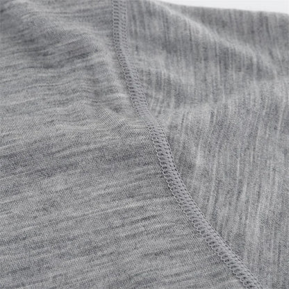 Obrius Men Cotton T-shirt Gray