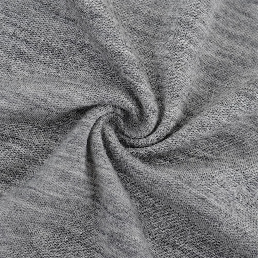 Obrius Men Cotton T-shirt Gray