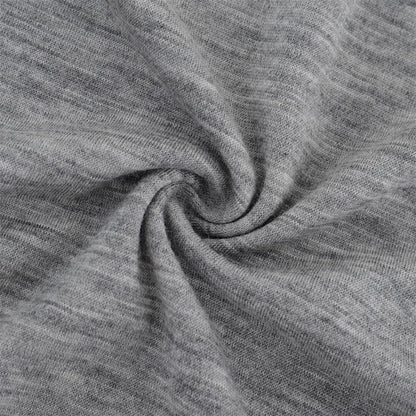 Obrius Men Cotton T-shirt Gray