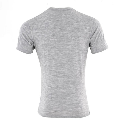 Obrius Men Cotton T-shirt Gray