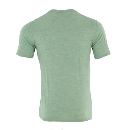 Obrius Men Cotton T-shirt in Green