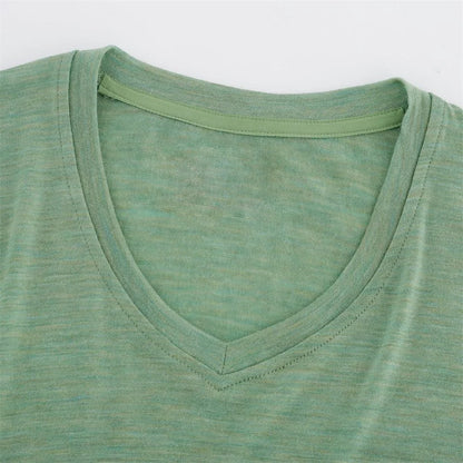 Obrius Men Cotton T-shirt in Green