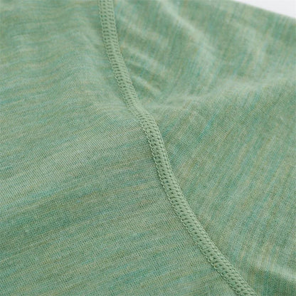 Obrius Men Cotton T-shirt in Green