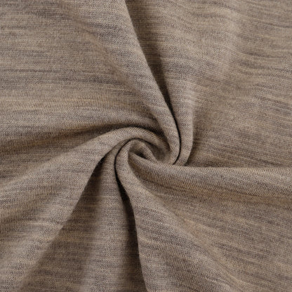 Obrius Men Cotton T-shirt in Khaki