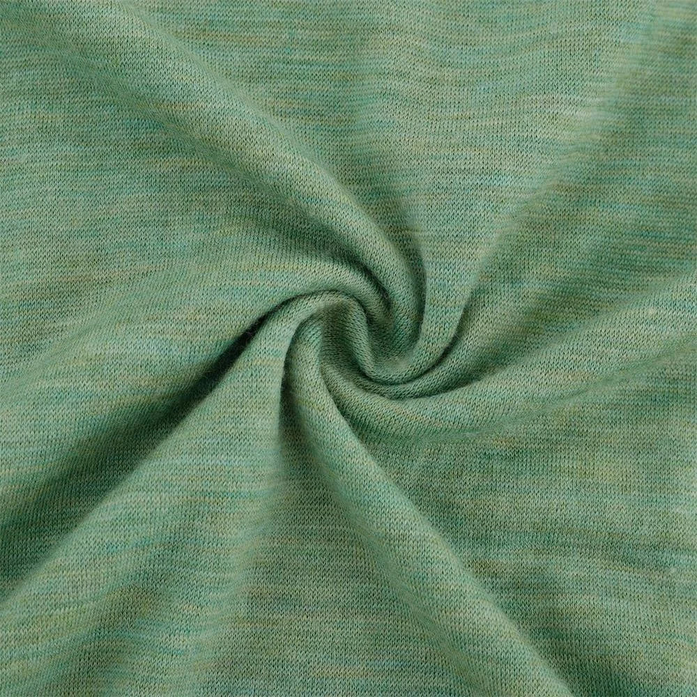 Obrius Men Cotton T-shirt in Green