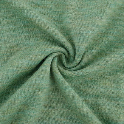Obrius Men Cotton T-shirt in Green